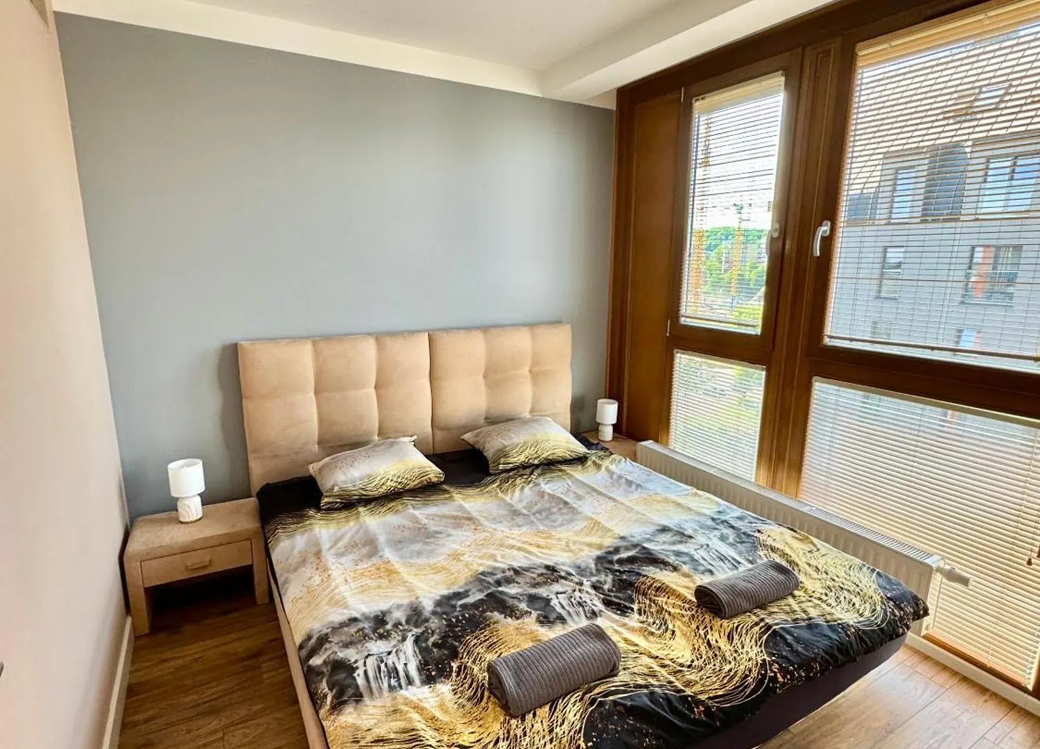 3-Rooms Apartment With Balcony By The Oldtown Gdansk