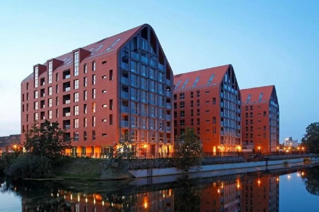 3-Rooms Apartment With Balcony By The Oldtown Gdansk