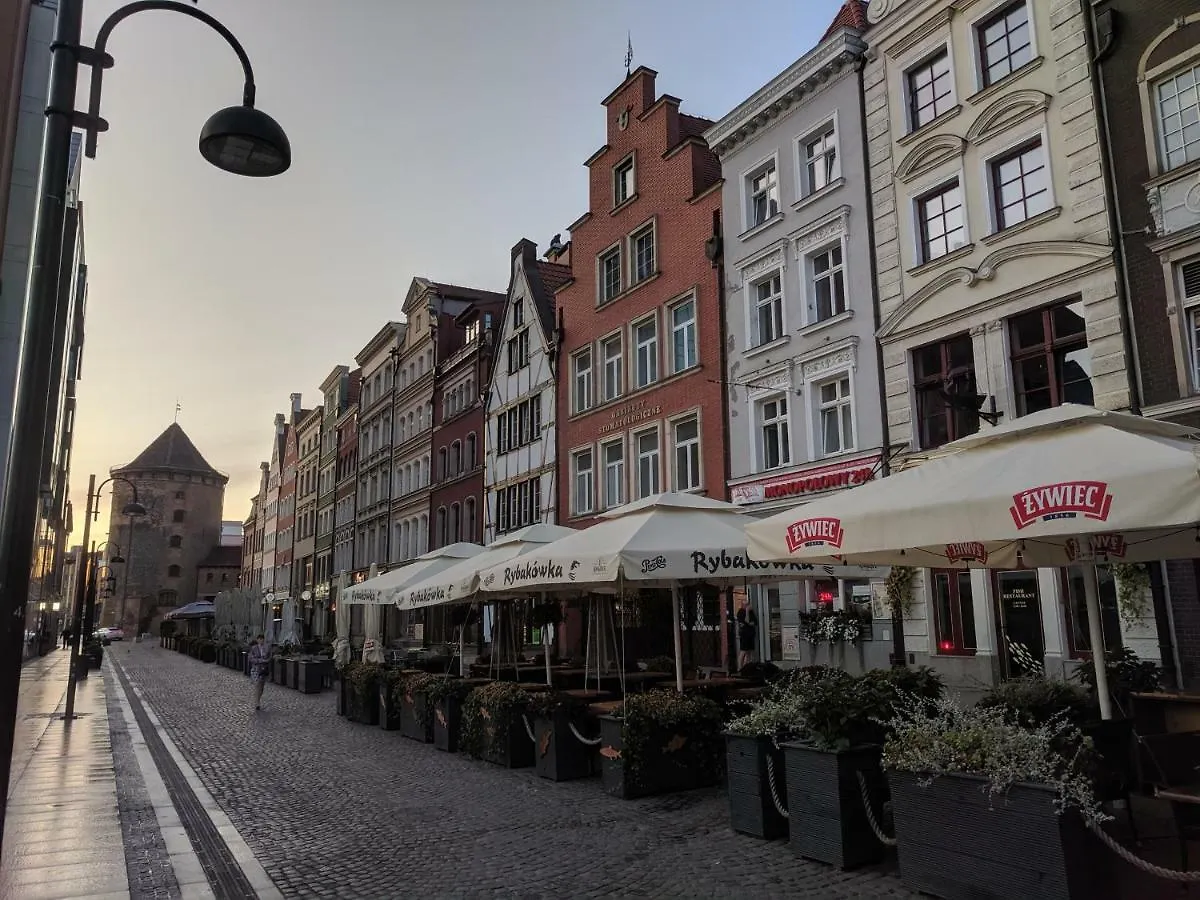 3-Rooms Apartment With Balcony By The Oldtown Gdansk 0*,  Poland