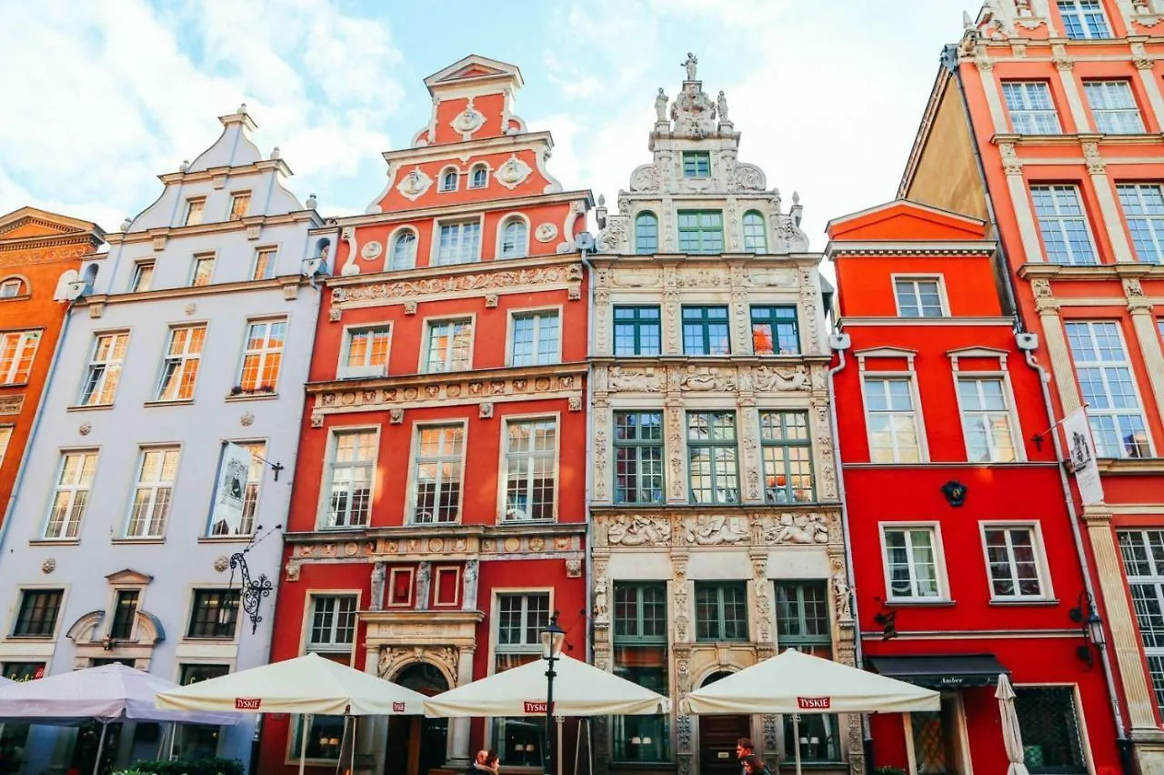 3-Rooms Apartment With Balcony By The Oldtown Gdansk