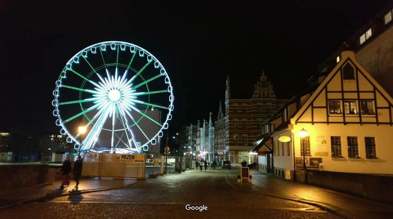 3-Rooms Apartment With Balcony By The Oldtown Gdansk 0*,