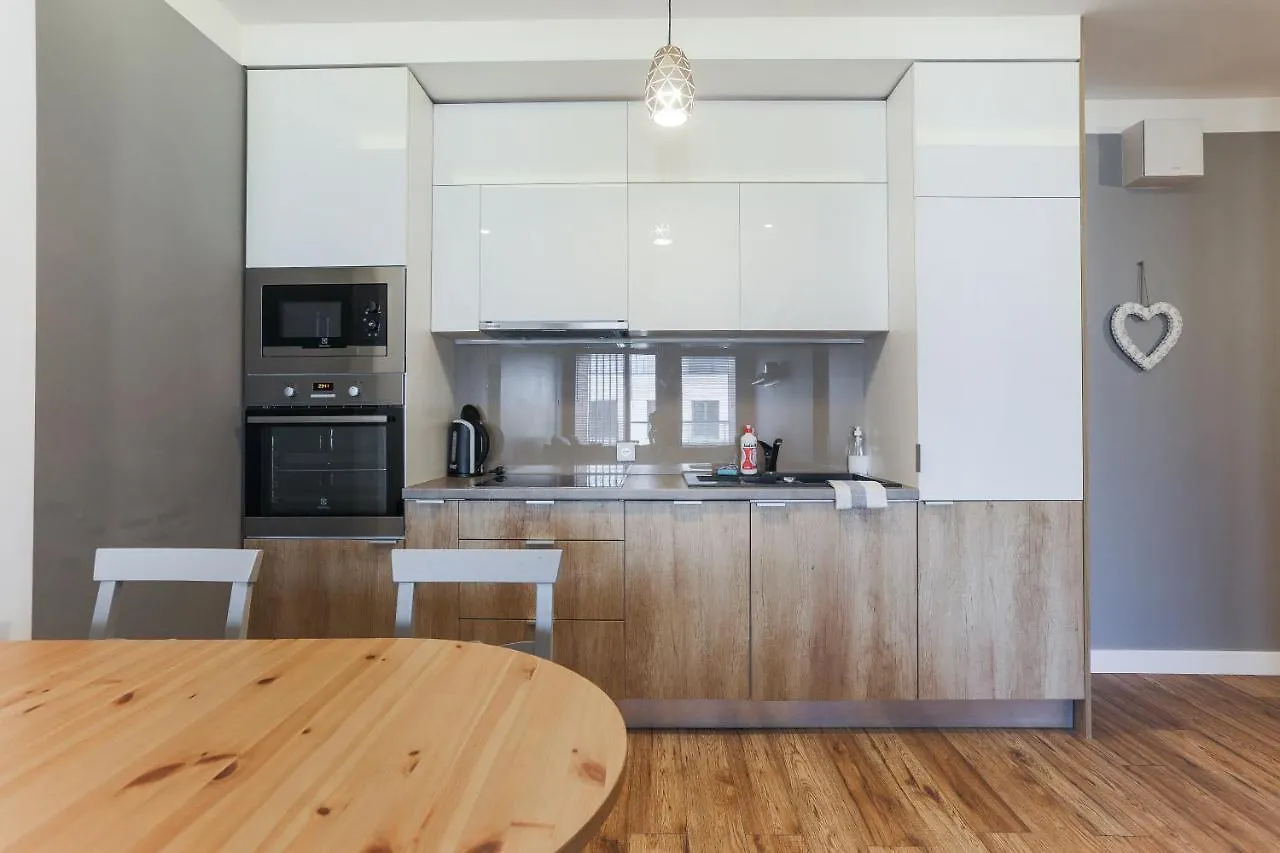 3-Rooms Apartment With Balcony By The Oldtown Gdansk 0*,  Poland