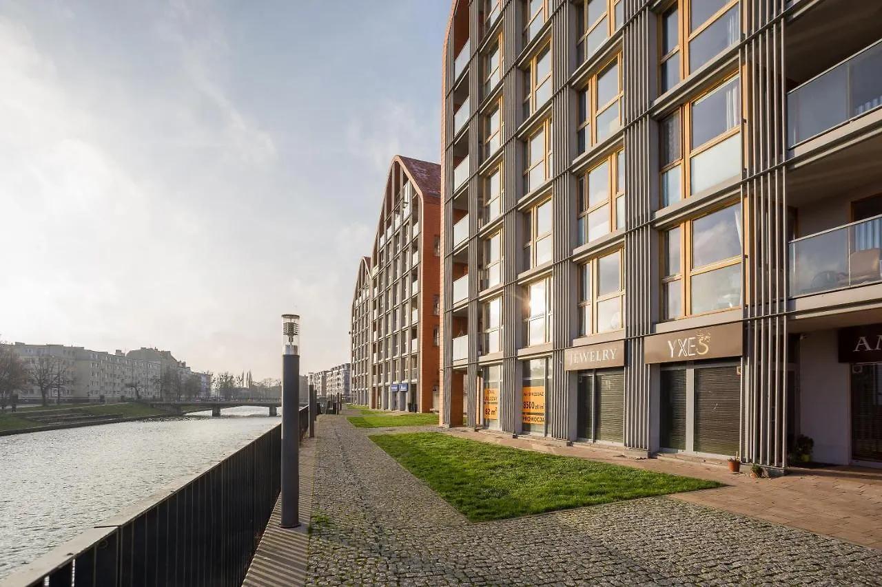 3-Rooms Apartment With Balcony By The Oldtown Gdansk